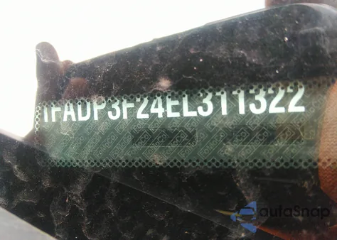 2014 Ford Focus Se from USA, damaged, VIN 1FADP3F24EL311322